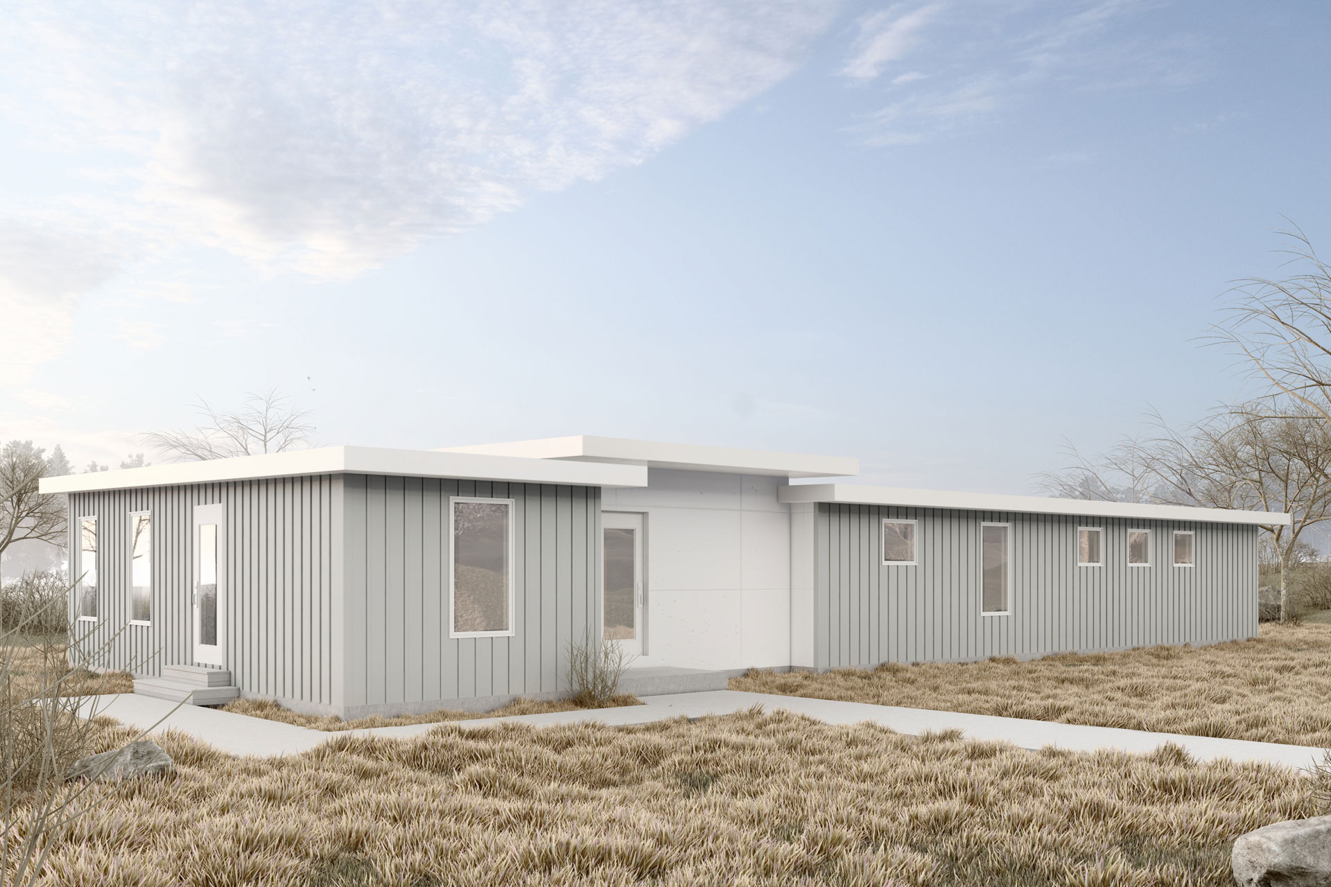 EcoRanch 2.0 Modular New Home Construction