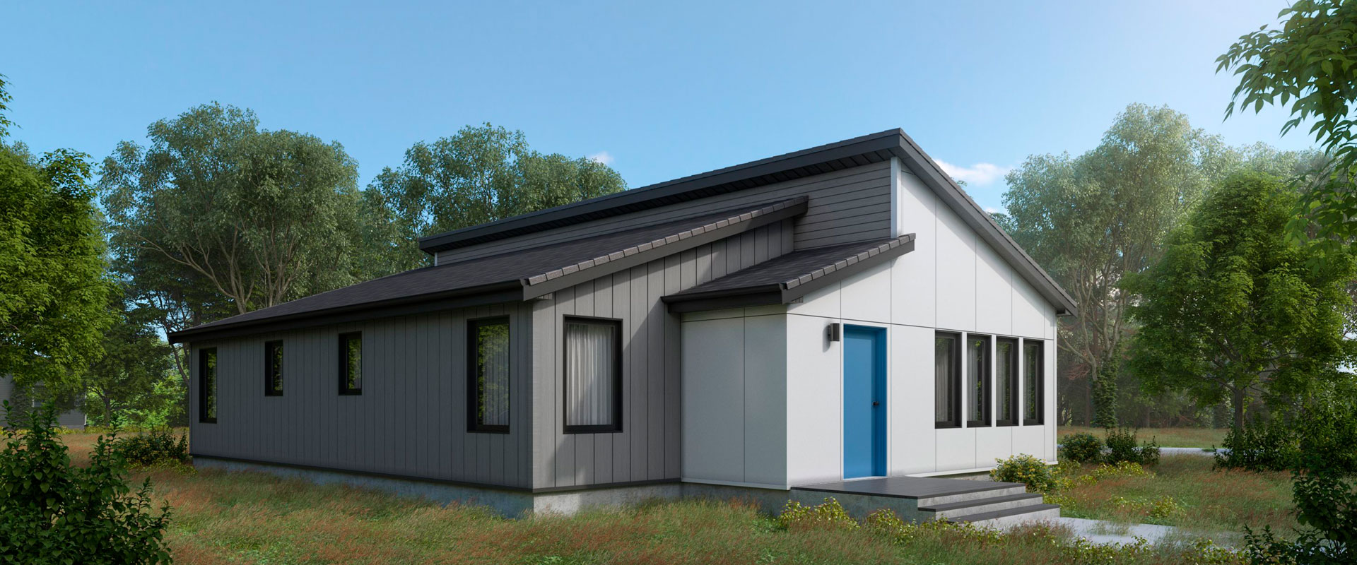 EcoRanch Modular New Home Construction