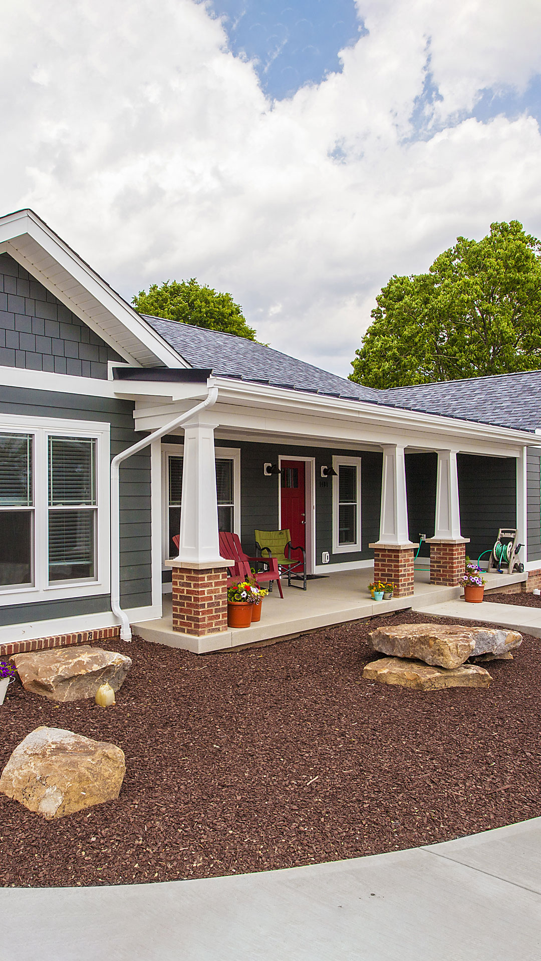 Modular Ranch Home Construction