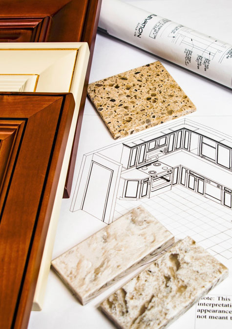 New Home Finishing & Design Selections