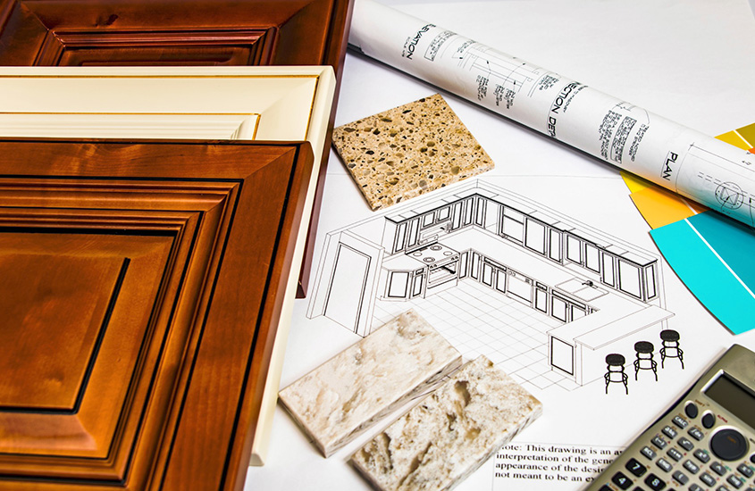 New Home Finishing & Design Selections